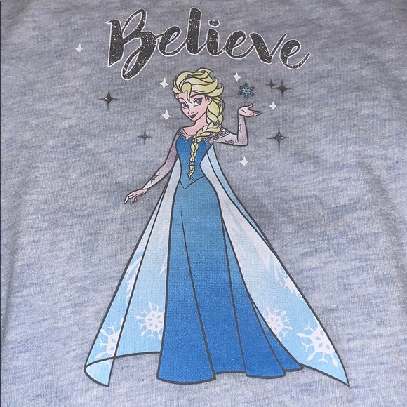 SOLD ❌Disney’s Light Blue “Believe” T-Shirt - Picture 2 of 4